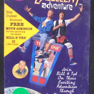 Amiga 500, Bill & Ted’s Excellent Adventure