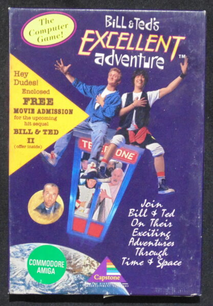 Amiga 500, Bill & Ted’s Excellent Adventure