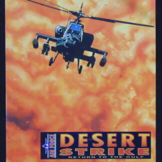 Amiga 500, Desert Strike Return to the Gulf