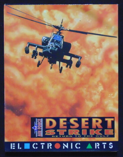 Amiga 500, Desert Strike Return to the Gulf