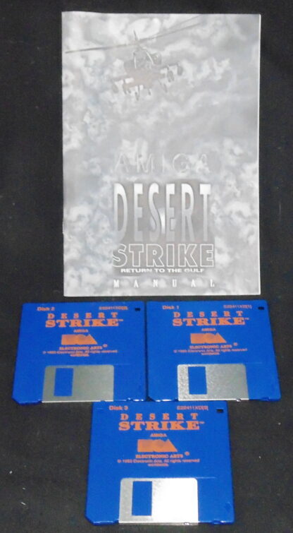 Amiga 500, Desert Strike Return to the Gulf