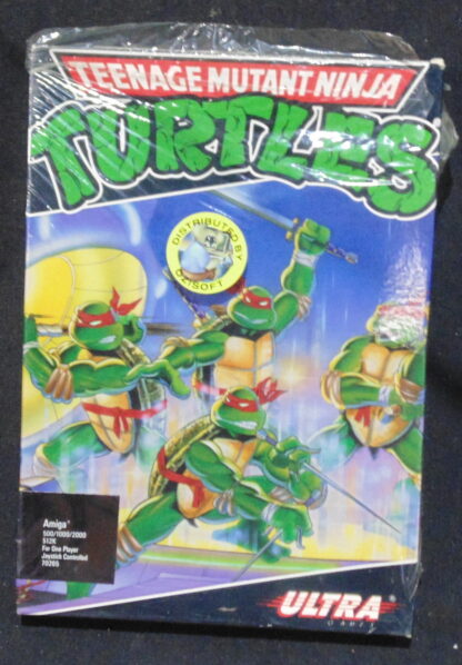 Amiga 500, Teenage Mutant Ninja Turtles