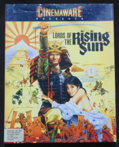 Amiga 500, Lords of the Rising Sun