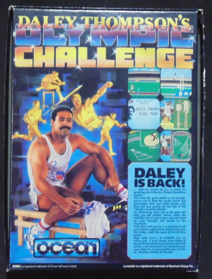 Amiga 500, Daley Thompson’s Olympic Challenge