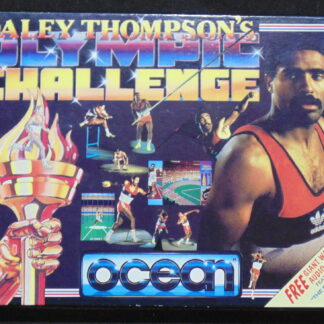 Amiga 500, Daley Thompson’s Olympic Challenge