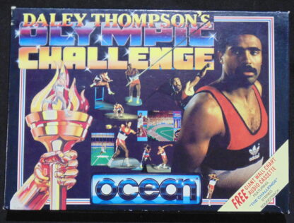 Amiga 500, Daley Thompson’s Olympic Challenge