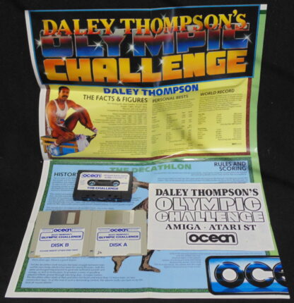 Amiga 500, Daley Thompson’s Olympic Challenge