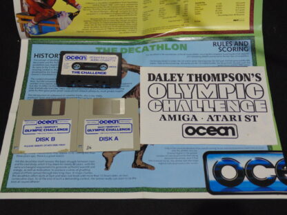 Amiga 500, Daley Thompson’s Olympic Challenge