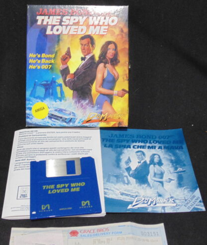 Amiga 500, James Bond 007, The spy who Loved Me