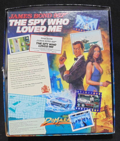 Amiga 500, James Bond 007, The spy who Loved Me