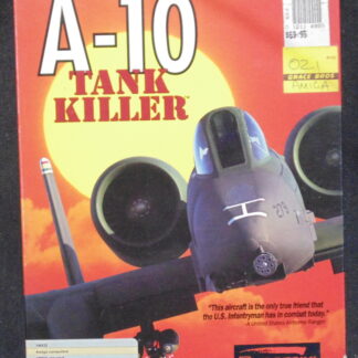 Amiga 500, A-10 Tank Killer