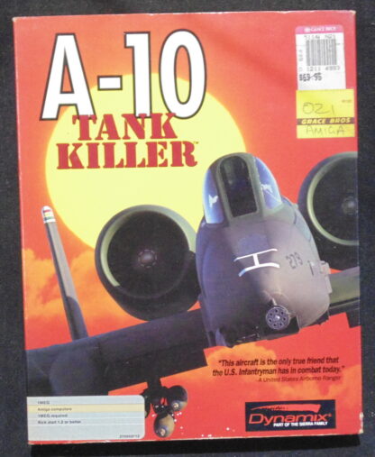 Amiga 500, A-10 Tank Killer