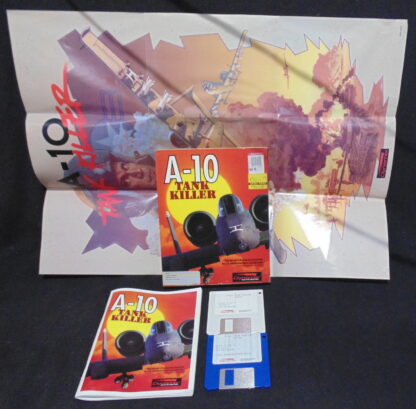 Amiga 500, A-10 Tank Killer