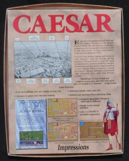 Amiga 500, Caesar