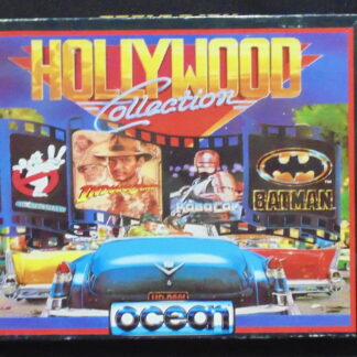 Amiga 500, Hollywood Collection, Ghostbusters II, Batman, Robocop, Indiana jones The Last Crusade