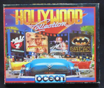 Amiga 500, Hollywood Collection, Ghostbusters II, Batman, Robocop, Indiana jones The Last Crusade