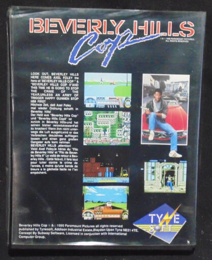 Amiga 500, Beverly Hills Cop