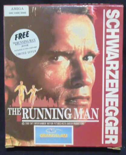 Amiga 500, The Running Man, Schwarzenegger