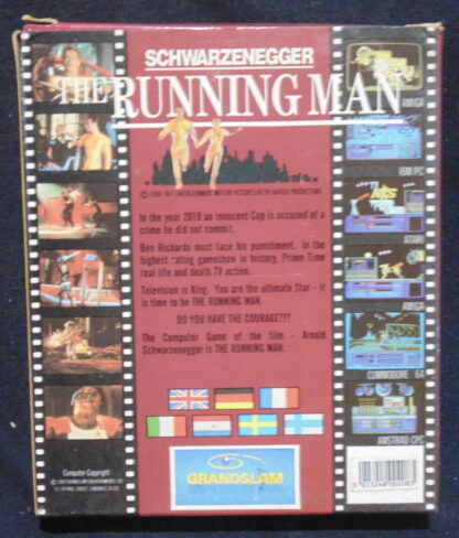 Amiga 500, The Running Man, Schwarzenegger