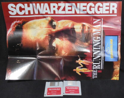 Amiga 500, The Running Man, Schwarzenegger