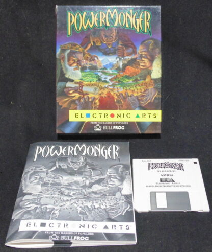 Amiga 500, Power Monger, Electronic Arts