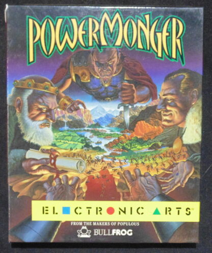 Amiga 500, Power Monger, Electronic Arts