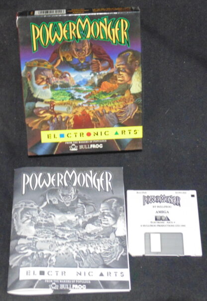 Amiga 500, Power Monger, Electronic Arts