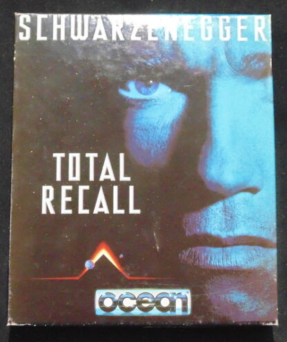 Amiga 500, Total Recall, Schwarzenegger