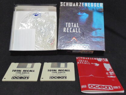 Amiga 500, Total Recall, Schwarzenegger