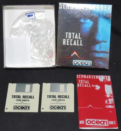 Amiga 500, Total Recall, Schwarzenegger