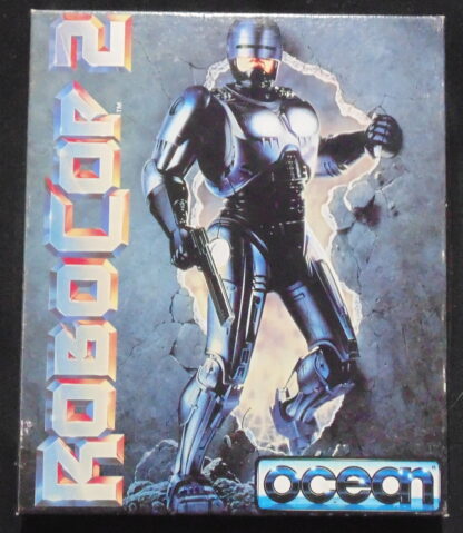 Amiga 500, RoboCop 2, Ocean