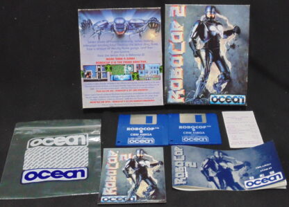 Amiga 500, RoboCop 2, Ocean