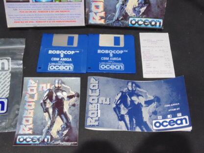 Amiga 500, RoboCop 2, Ocean