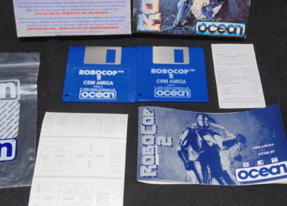 Amiga 500, RoboCop 2, Ocean