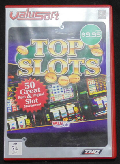 PC Game Top Slots CDROM