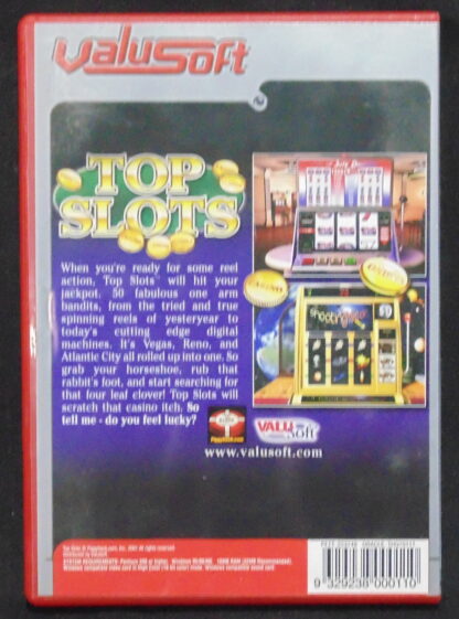 PC Game Top Slots CDROM