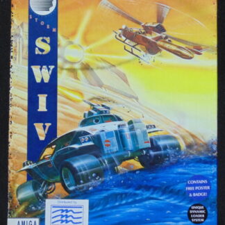 Amiga 500 SWIV Game