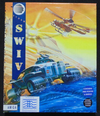 Amiga 500 SWIV Game