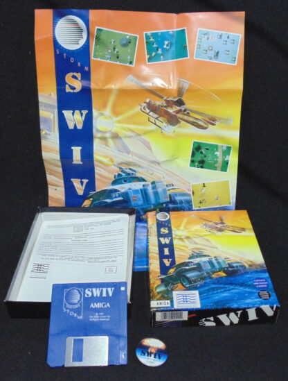 Amiga 500 SWIV Game