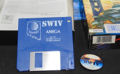 Amiga 500 SWIV Game