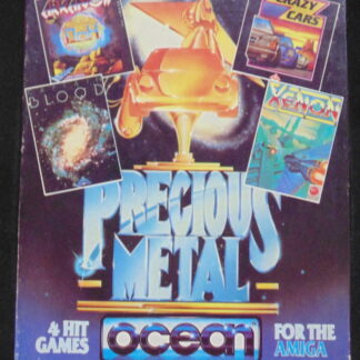 Amiga 500 Precious Metal, Captain Blood, Arkanoid, Xenon, Crazy Cars