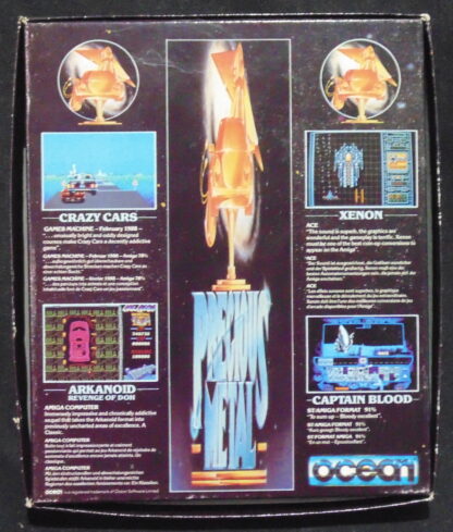 Amiga 500 Precious Metal, Captain Blood, Arkanoid, Xenon, Crazy Cars