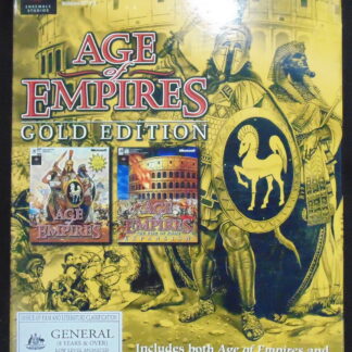 PC CD ROM Age of Empires God Edition