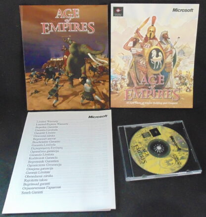 PC CD ROM Age of Empires God Edition