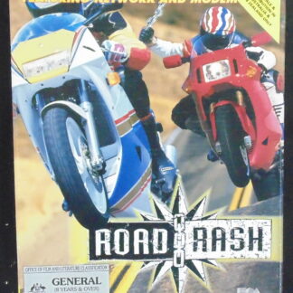 PC CD ROM Road Rash