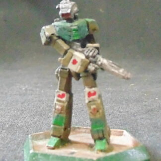 Metal, BattleTech, Figure