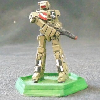 Metal, BattleTech, Figure