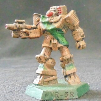 Plastic, BattleTech, Figure, WVR-8R