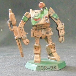 Plastic, BattleTech, Figure, TOR-5S