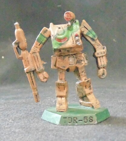 Plastic, BattleTech, Figure, TOR-5S